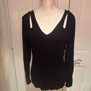 Cache top size L kimono NWOT.